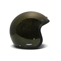 Dmd Jet Retro Glitter Helmet Bronze