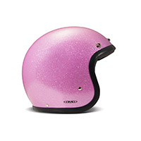 Dmd Jet Retro Glitter Helmet Pink