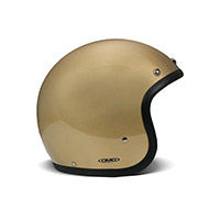 Dmd Jet Retro Helmet Gold