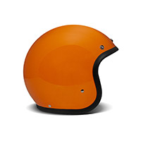 Dmd Jet Retro Helmet Orange