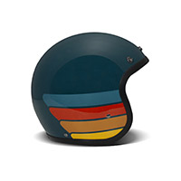 Dmd Jet Retro Helmet Petrolhead