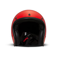 Dmd Jet Retro Helmet Red