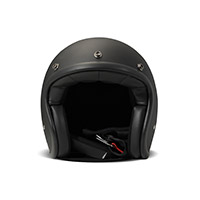 Dmd Jet Retro Helmet Black Matt