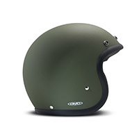 Dmd Jet Retro Helmet Green Matt