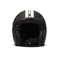 Dmd Jet Retro Star Helmet Black