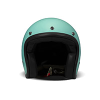 Dmd Jet Retro Helmet Turquoise