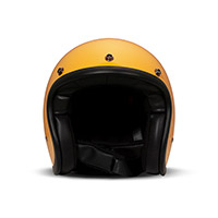 Dmd Jet Retro Helmet Yellow Gloss