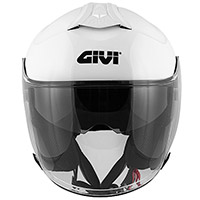 Givi X.22 Planet Solid Helmet White - 3