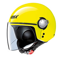 グレックスG3.1Eキネティックヘルメットイエロー