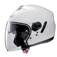 Grex g 4.1 e キネティックヘルメットメタルホワイト