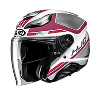 Casco Hjc F31 Ceron rojo