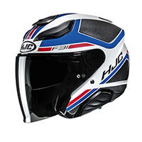 Hjc F31 Ceron Helmet Blue Lady