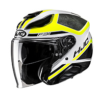 Casque Hjc F31 Ceron Jaune