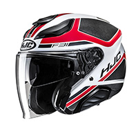 Casco Hjc F31 Ceron rojo