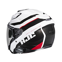 Hjc F31 Naby Helmet White - 2