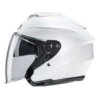 HjcI30オープンフェイスヘルメットマットホワイト