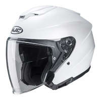 Hjc I30 Open Face Helmets Matt White
