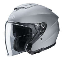 HjcI30オープンフェイスヘルメットナルドグレー