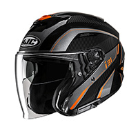 Casco HJC i31 Reno naranja