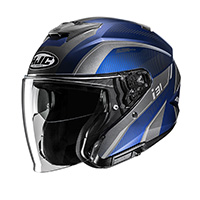 Casco HJC i31 Reno azul opaco