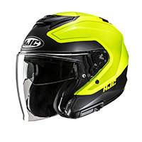 Casque Hjc I31 Tevis Jaune