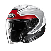 Hjc I31 Tevis Helmet Red Matt