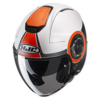 Hjc I40 Panadi Helmet Orange Grey - 2