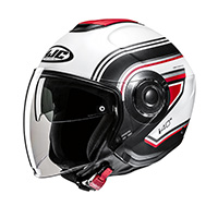 Casco Hjc I40n Linia Bianco