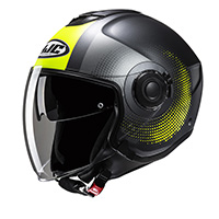Hjc I40n Pyle Helmet Yellow