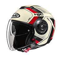 Hjc I40n Velu Helmet Beige