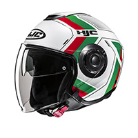 Casco Hjc I40n Velu blau