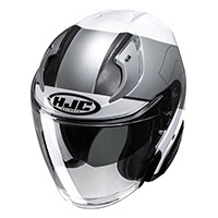 Hjc Rpha 31 Chelet Helmet Grey - 2