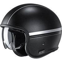 Hjc V30 Equinox Helmet Black Silver