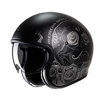 HJC V31 デストヘルメット ブラックグレー