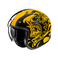 Casque Hjc V31 Flame Jaune