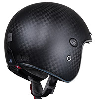 Just-1 J Style Carbon Helmet Black
