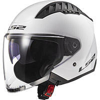 Casco Ls2 Of600 Copter 2 Solid blanco