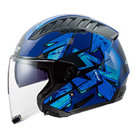 Ls2 Of600 Copter 2 Kanji Helmet Grey