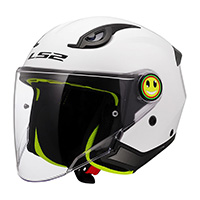 Casque Enfant Ls2 Of622 Funny 2 Blanc