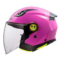 Casco Bimbo LS2 OF622 Funny 2 rosa