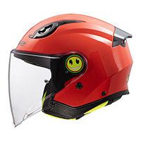 Casco Niño LS2 OF622 Funny 2 rojo