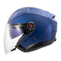 Casco LS2 OF603 Infinity 2 Solid concrete opaco