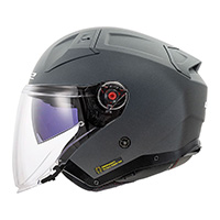 Ls2 Of603 Infinity 2 Solid Helmet Concrete Matt