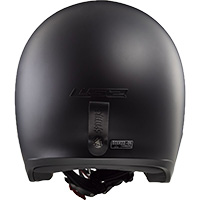Casco Ls2 Of599 Spitfire 2 Solid Nero Opaco - img 2