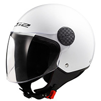 Casque Ls2 Of558 Sphere 2 Solid Blanc
