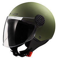 Ls2 Of558 Sphere 2 Solid Helmet Green Matt