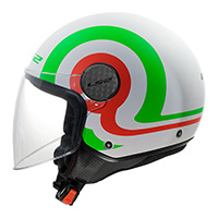 Ls2 Of558 Sphere Lux 2 Urby Helmet Green Matt