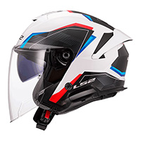 Ls2 Of618 Verso 2 Air Helmet White