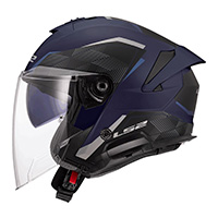 Ls2 Of618 Verso 2 Air Helmet Blue Matt