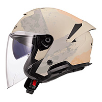 Ls2 Of618 Verso 2 Aqua Helmet Ivory